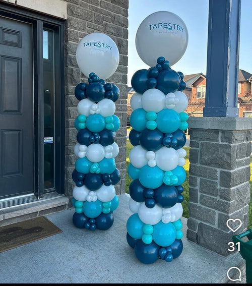Balloon garlands